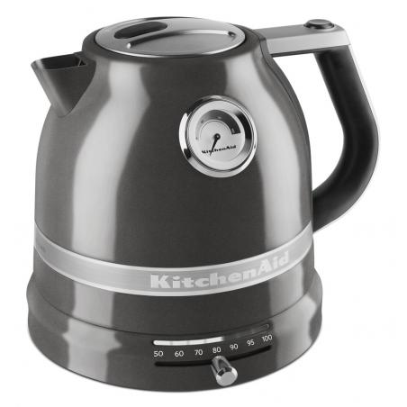 KitchenAid 5KEK1522EMS tetera eléctrica 1,5 L 2400 W Gris