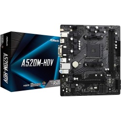 Asrock A520M-HDV (AM4)