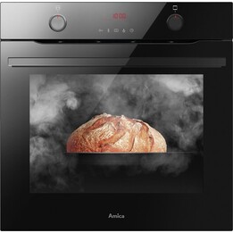 Amica TXB 116 TCRBDKB oven 77 L 3600 W A+ Black