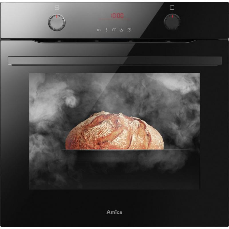 Amica TXB 116 TCRBDKB horno 77 L 3600 W A+ Negro