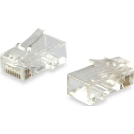 Connecteur RJ45 Cat.6 non Blindé EQUIP, 100 Unités