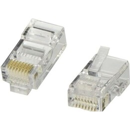 EQUIP Connector UTP Cat6 RJ45 100 Pieces