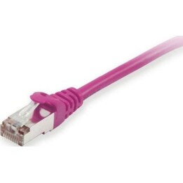 Cable de Conexión EQUIP Cat6 S/FTP 2xRJ45 de 7,50m, Morado, en Bolsa de Polietileno LSZH
