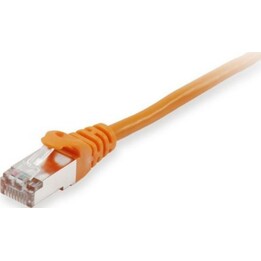 Cavo Patch EQUIP Cat6 S/FTP 2xRJ45 50m Arancione in Sacchetto di Plastica LSZH