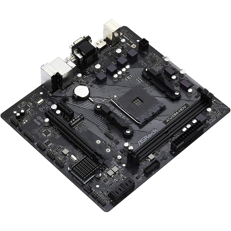 Asrock A520M-HDV (AM4)