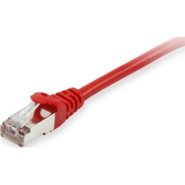Cavo Patch EQUIP Cat6 S/FTP 2xRJ45 25m Rosso in Sacchetto di Plastica LSZH