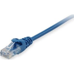 Câble de Raccordement EQUIP Cat6 S/FTP 2xRJ45 20m Bleu LSZH Sachet Plastique