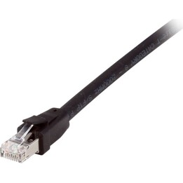 Cable de Conexión EQUIP Cat8.1 S/FTP 2xRJ45 5m, Negro, LSZH, en Bolsa de Polietileno