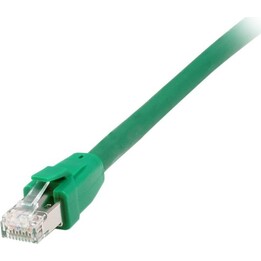 Cable de Conexión EQUIP Cat8.1 S/FTP 2xRJ45 de 5m, Verde, LSZH, en Bolsa de Polietileno