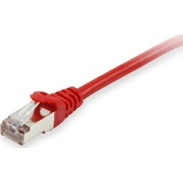 EQUIP Cat6 U/UTP 2xRJ45 Patchkabel 20m Rot Polyethylenbeutel