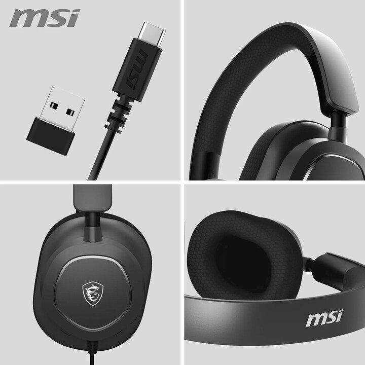 MSI Maestro 300 USB Negro
