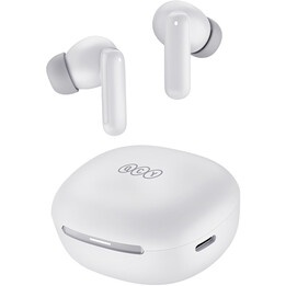 QCY MeloBuds HT16 White - Bluetooth Headphones