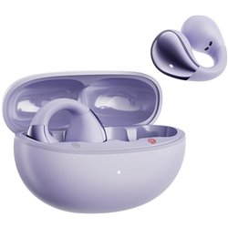 QCY Crossky Clip C30 Lila – Bluetooth-Kopfhörer