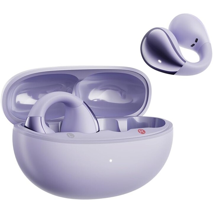 QCY Crossky Clip C30 Purple - Bluetooth Headphones