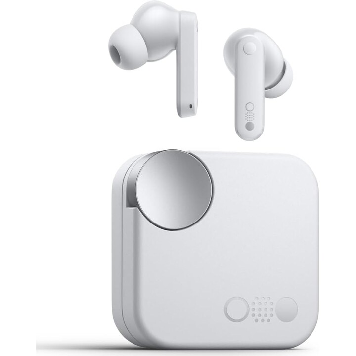 Nothing CMF Buds 2a wireless earbuds ANC Light Grey