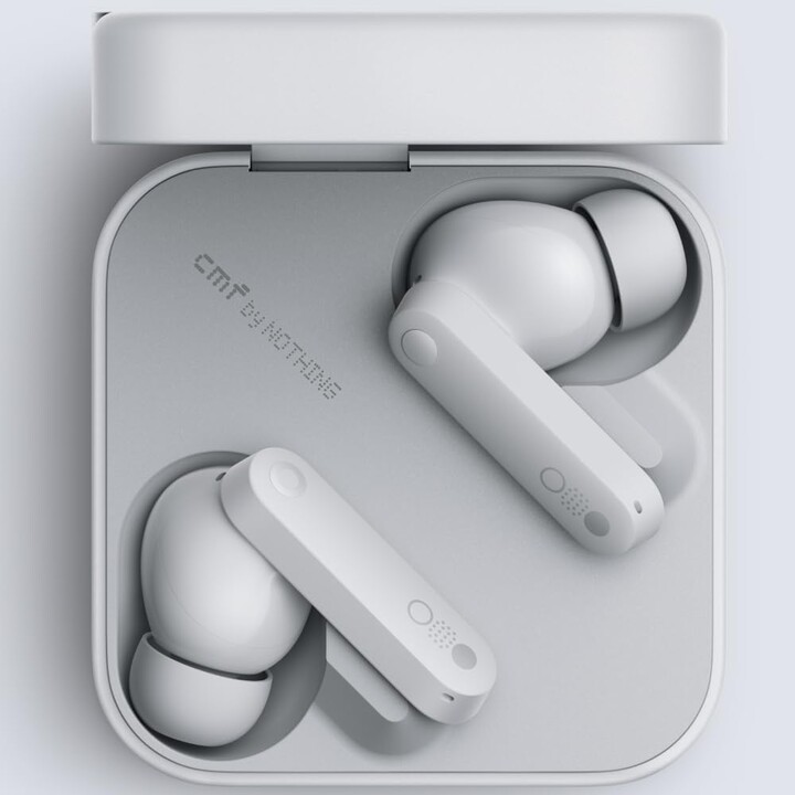 Nothing CMF Buds 2a auriculares inalámbricos ANC gris claro