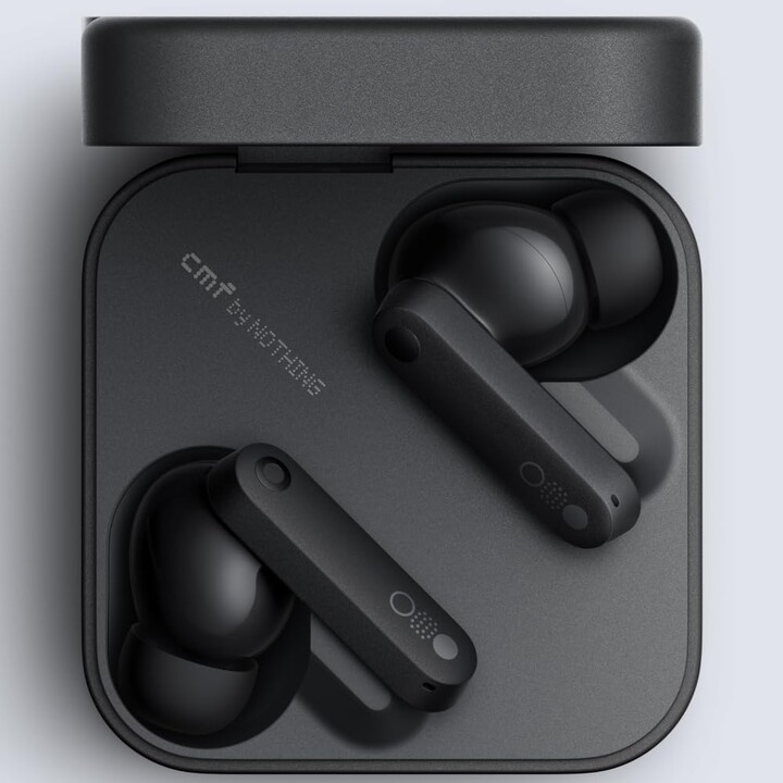 Nothing CMF Buds 2a auriculares sem fios ANC cinza escuro