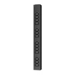 Unità di distribuzione dellalimentazione (PDU) APC AP6003A 14 prese CA 0U/2U Nero