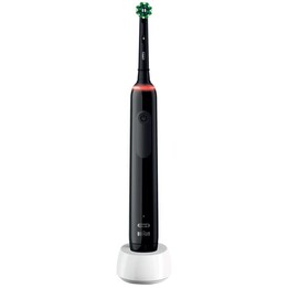 Braun Oral-B Pro 3 Toothbrush / Includes 1 Head / Black