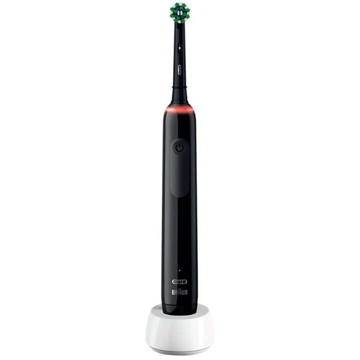 Cepillo Dental Braun Oral-B Pro 3/ Incluye 1 Cabezal/ Negro