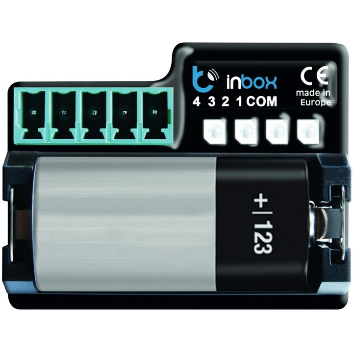 blebox inBox light switch Black