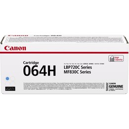 Toner Canon Original 064H C - ciano 10.400 páginas