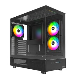Montech PC Case XR Midi-Tower Black