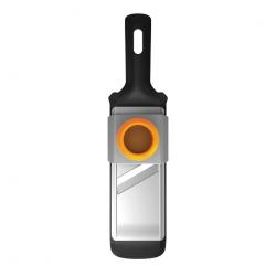 Fiskars 1014416 rebanadora Manual Negro, Acero inoxidable Acero inoxidable