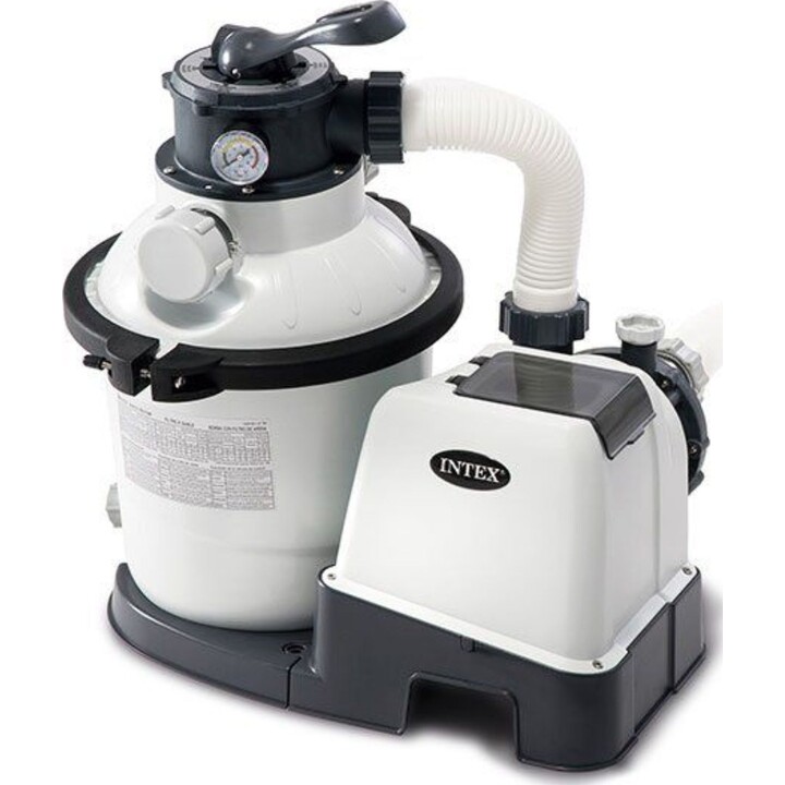 Planta de tratamento de areia Intex SX1500 - 4M3 (3,7m3 / 5,7m3)