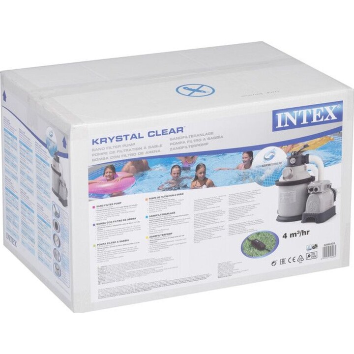 INTEX SX1500 Sand Plant - 4m3 (3,7m3 / 5,7m3)