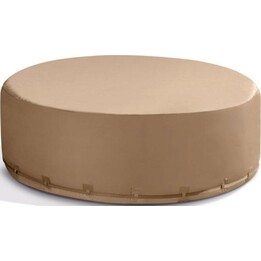 INTEX 28523 cobertura de banheira de hidromassagem bege