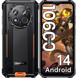 Oukitel WP28E 4GB 64GB Dual SIM Laranja
