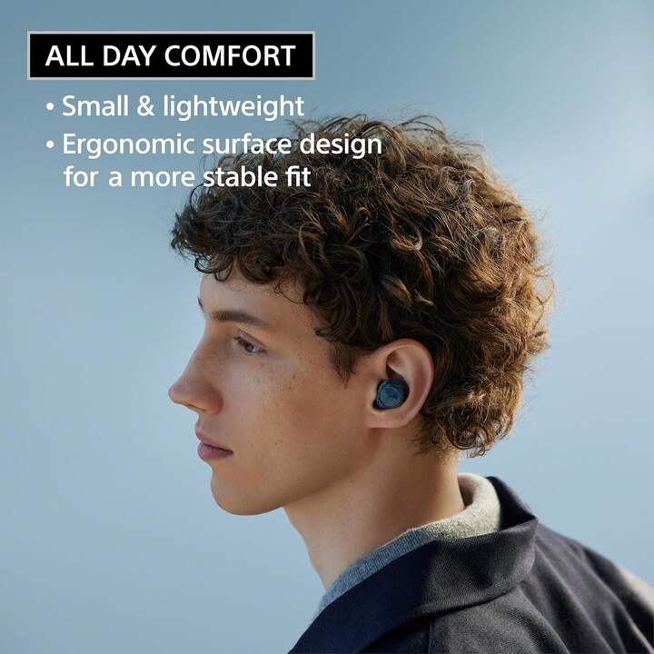 Sony WF-C710N Preto - Auriculares sem fios com cancelamento de ruído
