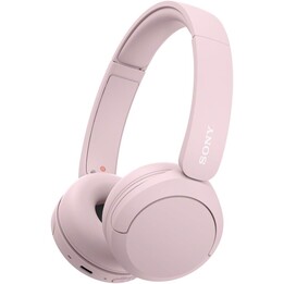 Cuffie On-Ear wireless Bluetooth Sony WH-CH520, design leggero, rosa