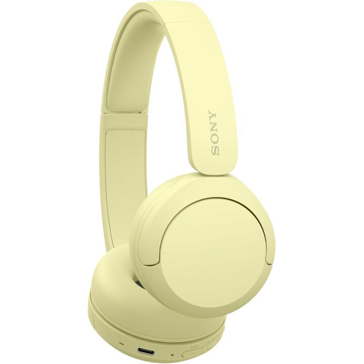 Cuffie On-Ear WH-CH520 Sony WH-CH520, design leggero, giallo