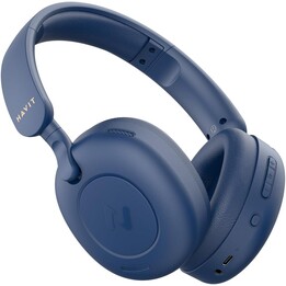 Havit H655BT - Auriculares inalámbricos Bluetooth (azules)