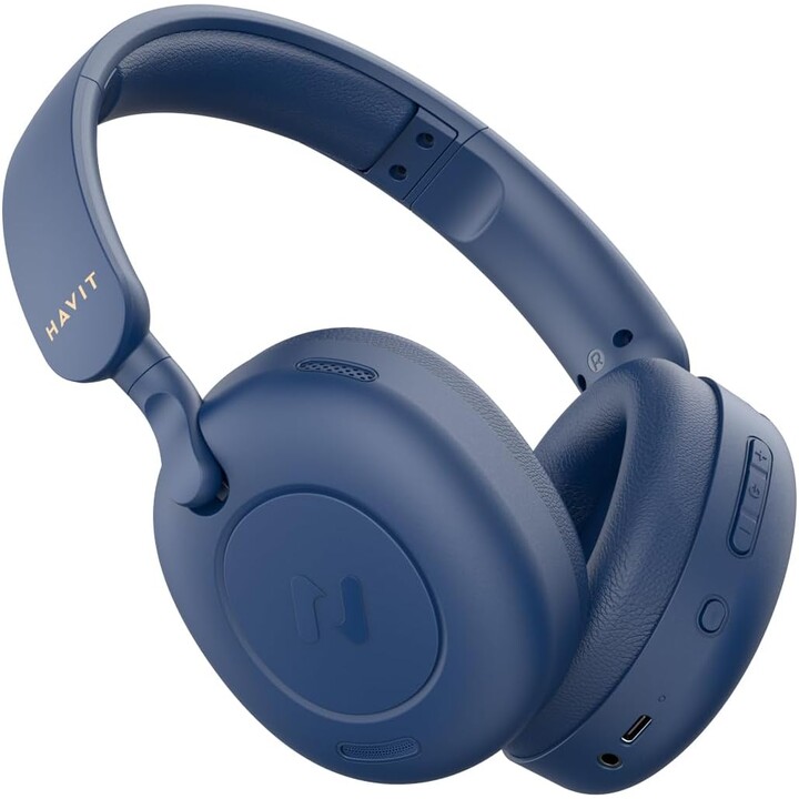 Havit H655BT - Cuffie Bluetooth wireless (blu)