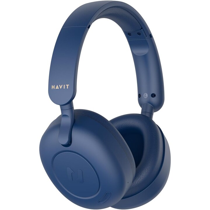 Havit H655BT - Cuffie Bluetooth wireless (blu)