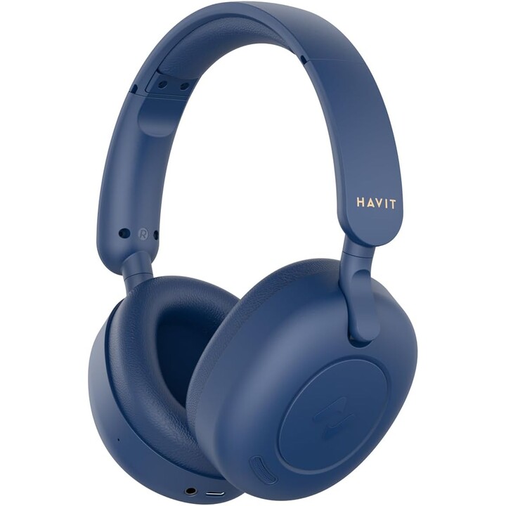 Havit H655BT - Cuffie Bluetooth wireless (blu)