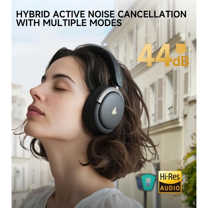 Edifier Atom Max ANC Negro Auriculares