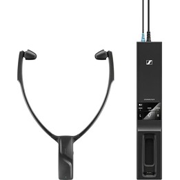 Sennheiser RS 5200 Lautstärke unabhängig 70 Meter Schwarz vom Fernseher