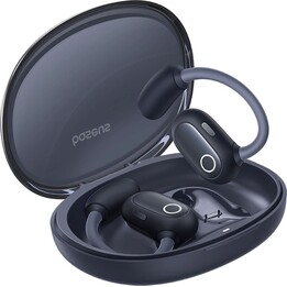 Eli Sport 1 Open-Ear TWS Earbuds Cosmic Negro