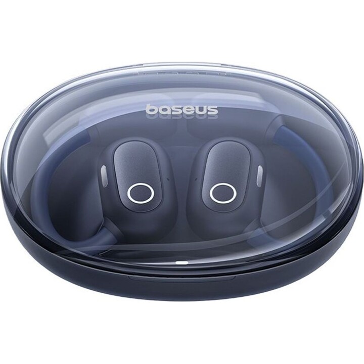 Fones de ouvido TWS abertos Eli Sport 1, preto cósmico