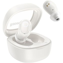 Baseus Bowie WM02, auriculares, blanco