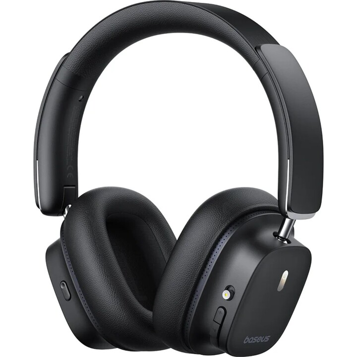 Baseus Bowie 30 Max cuffie Bluetooth nere