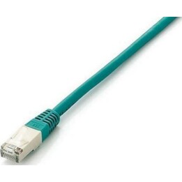 Cavo Patch EQUIP Cat6A S/FTP 2xRJ45 15m Verde in Sacchetto di Plastica LSZH