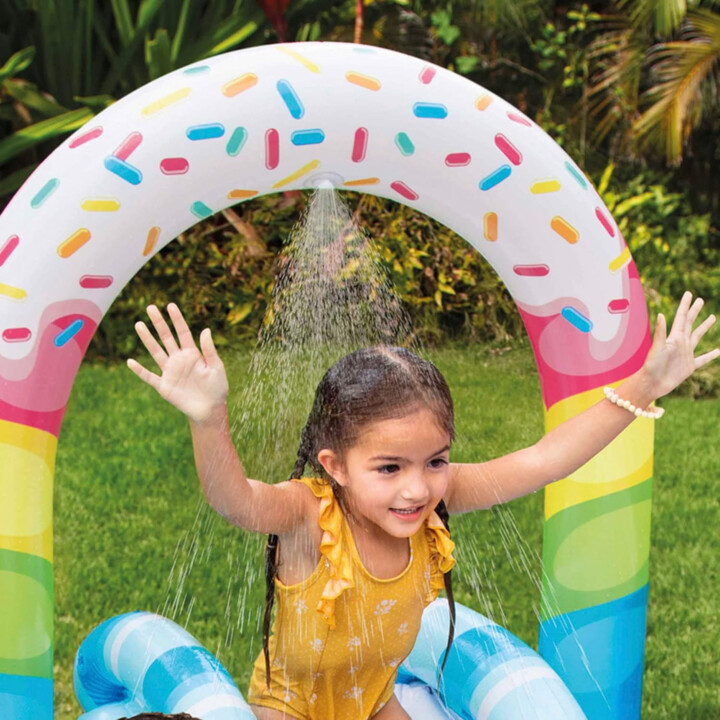 Intex 57144 in aufblasbare Kinderpool, Süßigkeitenspiele mit Folie ab 2 Jahren und up