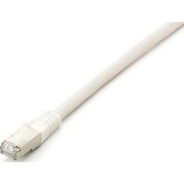 Cavo Patch EQUIP Cat6A S/FTP 2xRJ45 20m Bianco in Sacchetto di Plastica LSZH