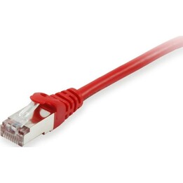 Cavo Patch EQUIP Cat6 S/FTP 2xRJ45 7,5m Rosso in Sacchetto di Plastica LSZH