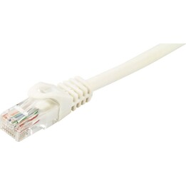 Cavo Patch EQUIP Cat6A U/UTP 2xRJ45 10m Bianco in Sacchetto di Plastica LSZH